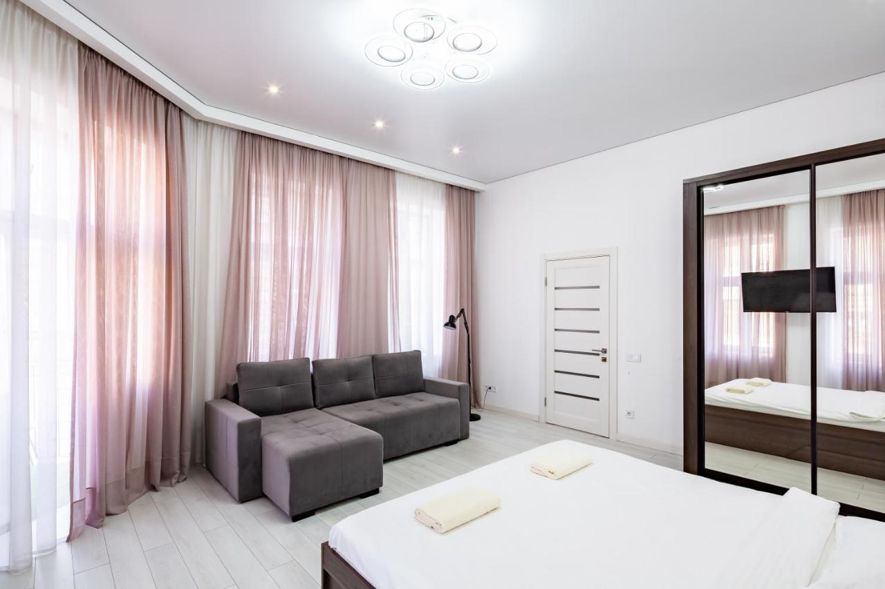 Romari Апартаменти Куліша 41 Lviv Exterior foto