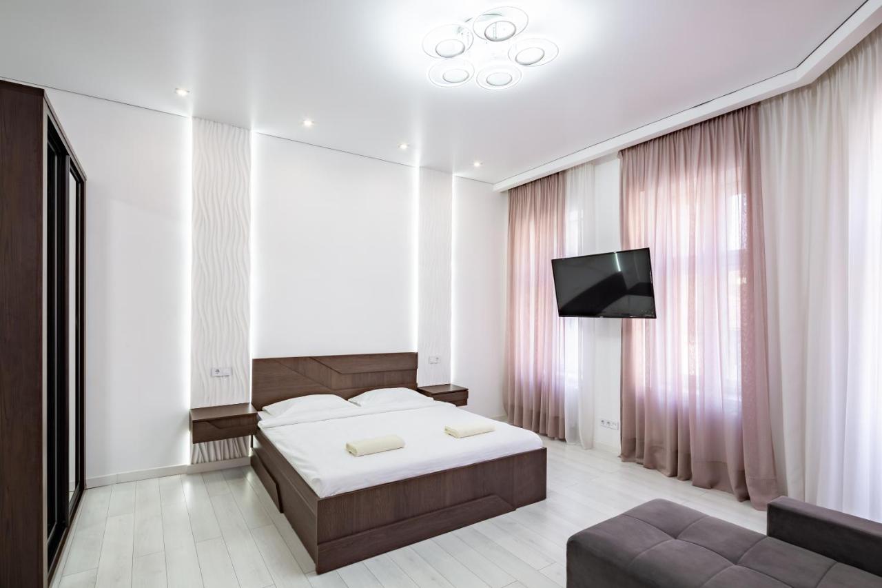 Romari Апартаменти Куліша 41 Lviv Exterior foto
