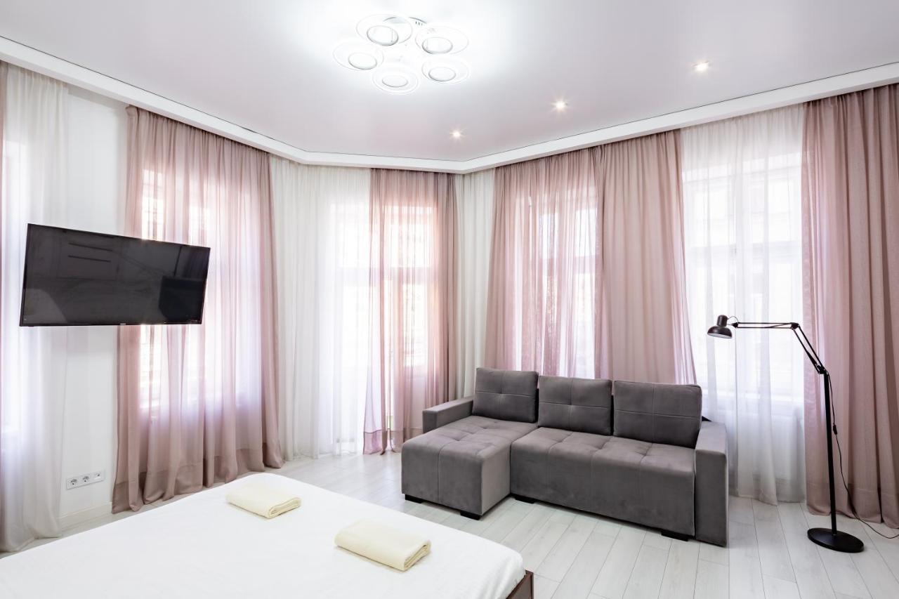Romari Апартаменти Куліша 41 Lviv Exterior foto